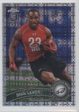 2011 Topps Chrome X-Fractor Dion Lewis #168 6w3