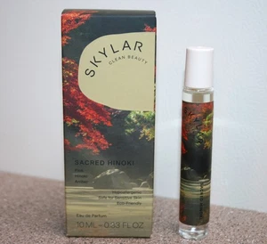 SKYLAR Sacred Hinoki Perfume 0.33 oz .33 10mL Travel Size Rollerball Parfum Mini