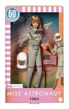 BARBIE MISS ASTRONAUT 60th ANNIVERSARY DOLL BNIB 2025 JBJ48-9993 MATTEL BNIB