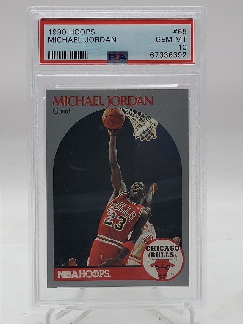 Michael Jordan 1990 Hoops #65 Base Price Guide - Sports Card Michael Jordan 1990 Hoops #65 Base Price Guide - Sports Card