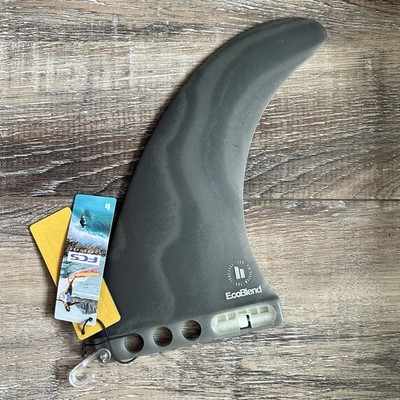 FCS II Connect 9  Longboard Fin   EcoBlend   Tool-Less System   NEW With Tags