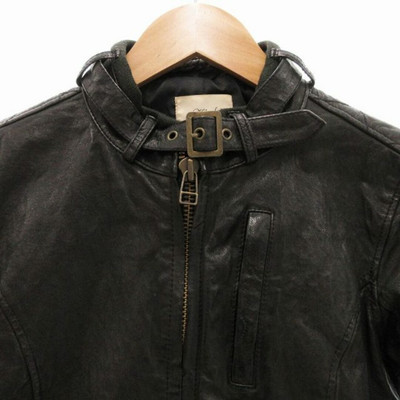 FORT IMe 革ジャン Legendary Black Stallion Horsehide Motorcycle Jacket
