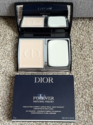 Dior Forever Natural Velvet No Transfer Foundation - 1N Neutral - UVP 56£ - Neu in OVP