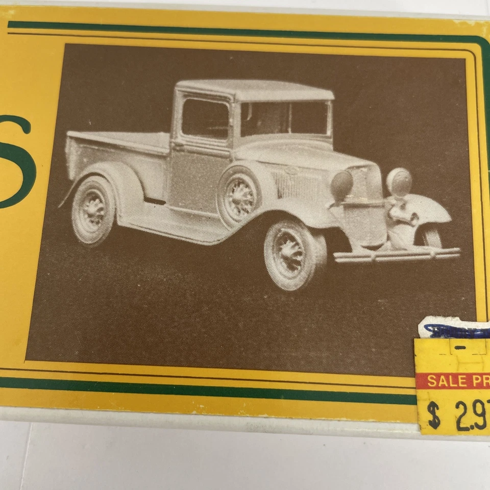 Kit de camioneta Ford Wheel Works 1:87 HO 1934 MPN WW-101 Foto 3 de 4