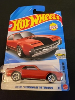 2026 Hot Wheels #11 Factory Fresh 4/5  CUSTOM '66 TORONADO 1st Edition WORLDWIDE