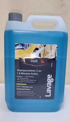 Holts Active Shampoo GEL Reiniger+ Wachs MOTORRAD MX CROSS ENDURO