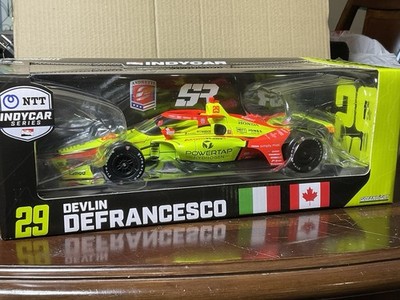 Greenlight 1:64 Devlin DeFrancesco Honda Indycar Diecast Limited Edition