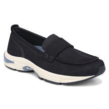 HOT DEAL ALERT Vionic Women's Walk Roam Loafer, Navy Blazer Nubuck