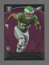 2024 Panini Totally Certified JEREMIAH TROTTER JR. Pink Mirror RC #17/44 EAGLES