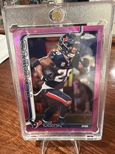 2025 Topps Chrome - Joe Mixon #120 Pink Refractor /250