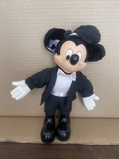 Disney Applause Vintage Mickey Mouse Doll Plastic Feet,Hands  Face 11 Inch