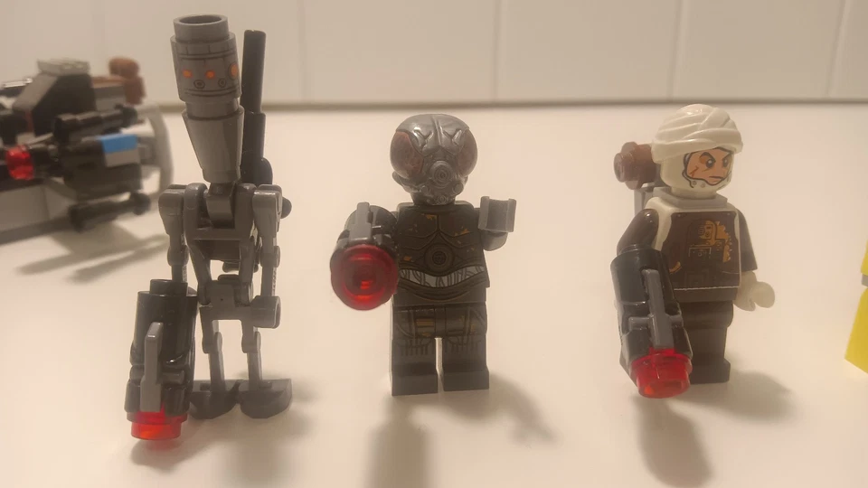 LEGO Star Wars 75167 Bounty Hunter Speeder Bike Battle Pack, foto 4 de 5