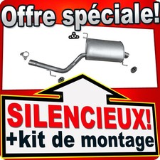 Pot d'échappement Honda ACCORD