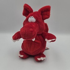 Keel Toys Welsh Red Dragon Plush Soft Toy Stuffed Animal