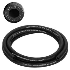 3/8" Fuel Line Hose SAE 30R10 5ft High Pressure 400PSI Automotive Fuel Line