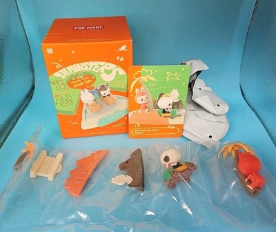 Pop Mart The Monsters Playing Games Scene Sets Blind Box Climbing Fun Labubu