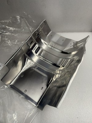 Exhaust Rear Silencer Body Heat Shield For: Subaru Impreza GDA GDB WRX STI 01-07