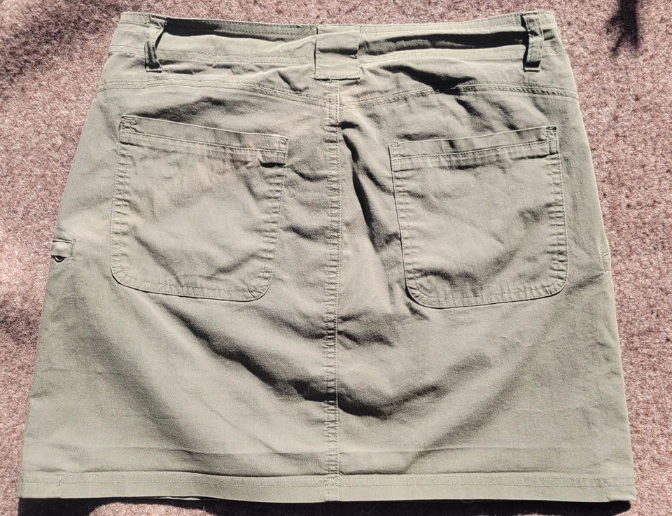 Pantalón corto Boy Scouts Scouting America BSA para mujer talla 2 Foto 4 de 4