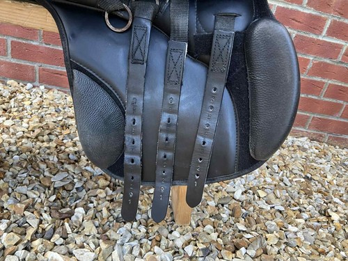 5 TAGE TRIAL ✅ 17,5" Thorowgood T4 Original GPD Sattel ID DAV 🐴 BREITE AUSWÄHLEN 📏 - Bild 3 von 15
