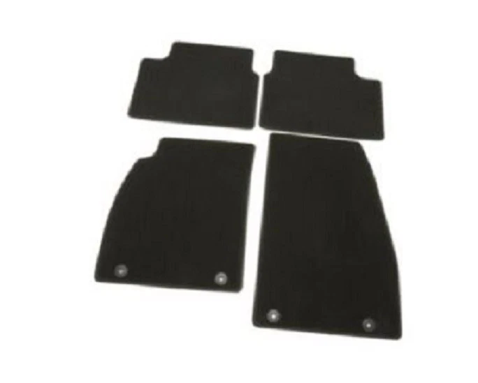 2012-2016 Buick Regal Replacement Carpeted Floor Mats BLACK CHARCOAL Genuine - Изображение 2 из 4