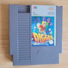 Thumbnail of ebay&reg; auction 257401011770 | Digger T. Rock The Legend Of The Lost City Nintendo NES Spiel