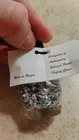 Vial of Silver Flakes Great Gift for Any Occasion