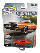 Johnny Lightning 1969 Dodge Country Charger Orange 164 Jlsp206 Hobby Exclusive