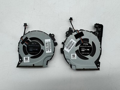HP Pavilion15-cx0670ng Cooling Fan Set CPU + GPU DC28000M4F0FCC2