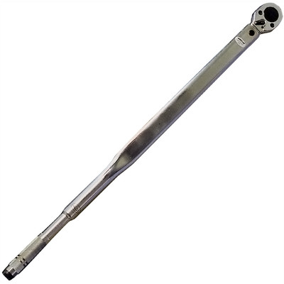 K Tool 72175 Ratcheting Torque Wrench, 100-600 ft/lbs, Click Style, Case Include