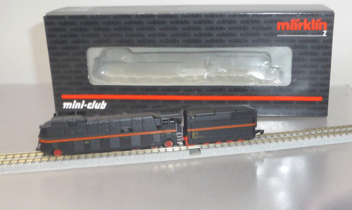 Märklin Z Miniclub 88106; Dampflok  05 002 DRG, Lok fährt, wie neu in OVP /Z312 | Condition: Gebraucht