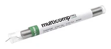 3pc MULTICOMP PRO 'MP740207 Solder Wire, No Clean, 0.813Mm, 19.86G; Leaded/