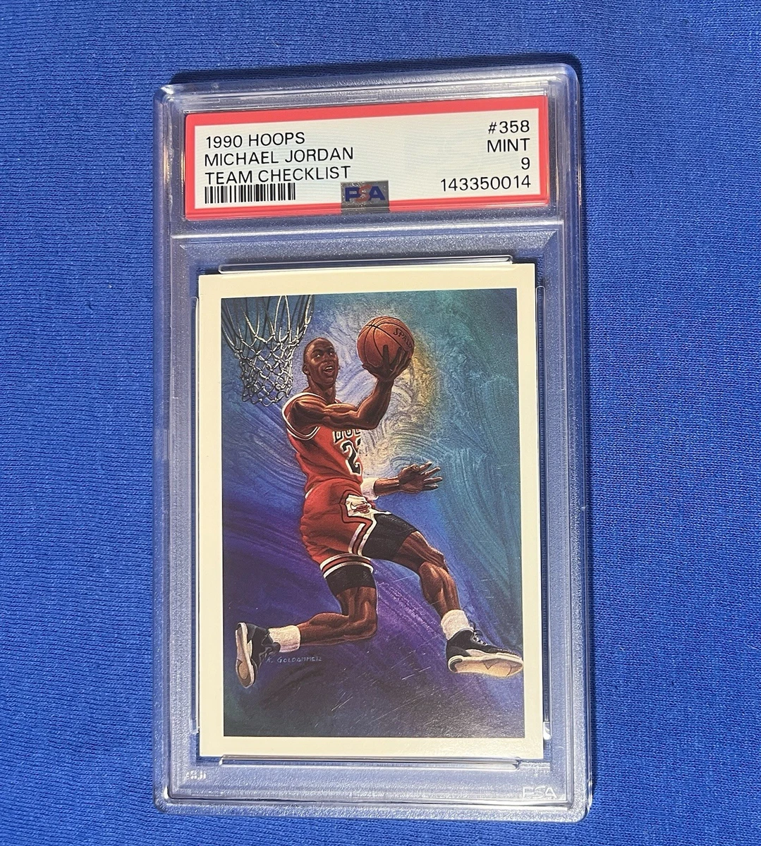 Michael Jordan Basketball 1990-91 Season Sports Trading Cards
