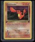 Pokemon 1st Edition Team Rocket Charmander 50/82 NEAR MINT