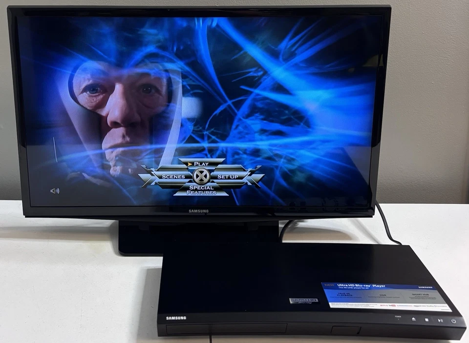 Samsung UN28H4500AF 28 inch Smart LED TV - Retro Gaming - Tested - Image 3 of 4