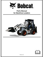 Bobcat B780 Backhoe Loader Parts Catalog Manual B45311001