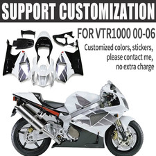 Fairing Bodywork Kit Fit For Honda 2000-2006 VTR1000 SP1 SP2 RC51 RVT Panel Set