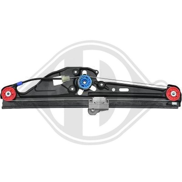 Fensterheber Diederichs 1224122 FüR Bmw Hinten Rechts-image