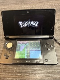 Nintendo 3DS Console - Black- Japanese Import - US Seller