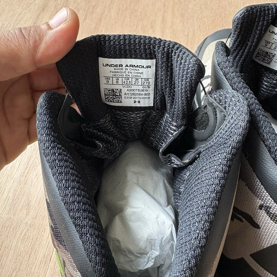 Under Armour Barren Fat Tire Gore-Tex Camo Hunting Boots-9 Men’s - Image 3 of 4