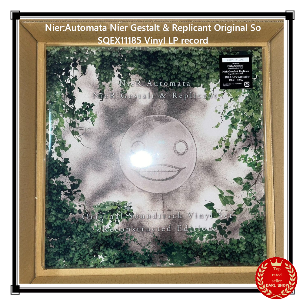 Nier:Automata Nier Gestalt & Replicant Original So SQEX11185 Vinyl