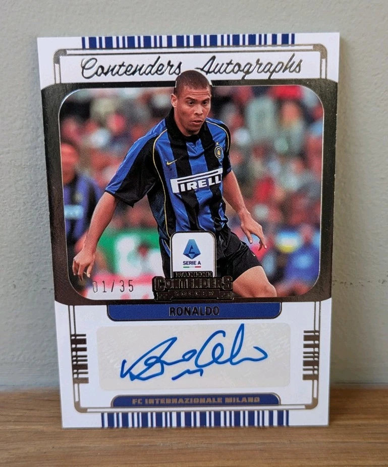 Panini Ronaldo Football Original Sports Trading Cards