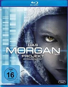 Das Morgan Projekt [Blu-ray] von Scott, Luke | DVD | Zustand sehr gut - Bild 1 von 2