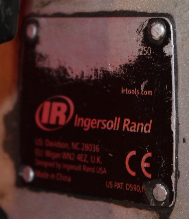 Ingersoll Rand | 285B | Heavy Duty 1" Pneumatic Air Impact Wrench AO4065378