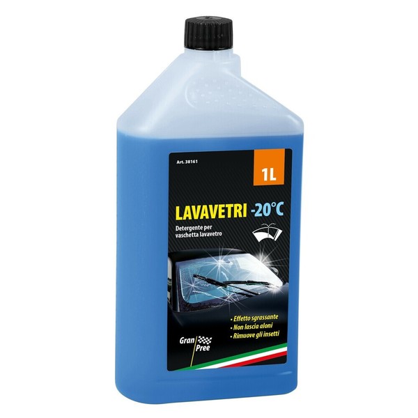 FlüSsigkeit Reinigungsmittel Fenster -20° Pack 1000 Ml Spritzfertig Fiat-Jeep-image