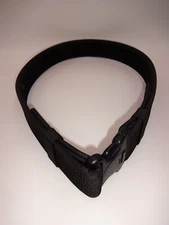 Black Dutyman 750 Nylon Outer Duty Belt XL 44-48 44" 45" 46" 47" 48" 2-1/4" Wide