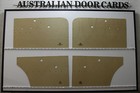 <!--F#f_0-->Door Cards Fits Holden FE Sedan Wagon Supports Special Strip Quality Masonite x4<!--F/-->