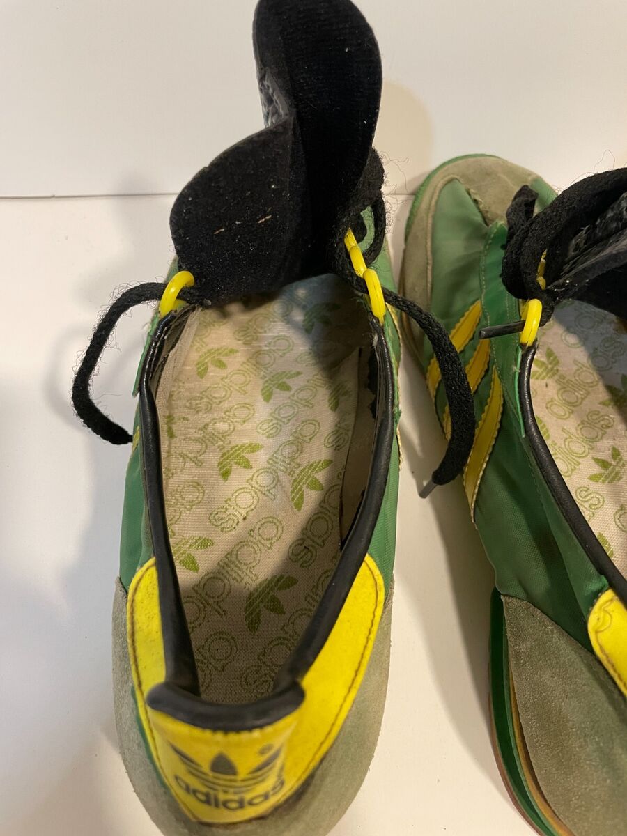 Vintage Adidas SL-76 Track Shoes from 1970s Made In West Vintage Adidas SL-76 Track Shoes from 1970s Made In West