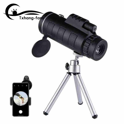 HD Monocular Starscope Phone Camera Zoom Lense 40X60 Tripod Holder TelescopeA2TF - Picture 12 of 12