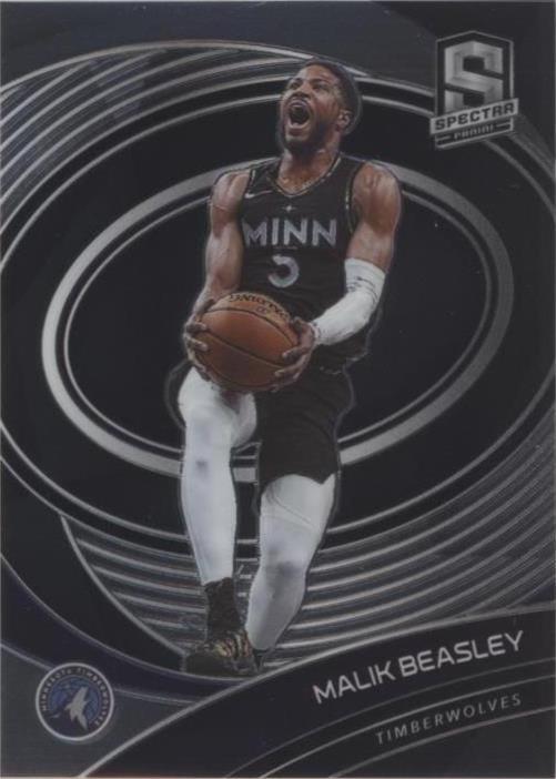 2020-21 Panini Spectra - Malik Beasley #74 - 1 of 2
