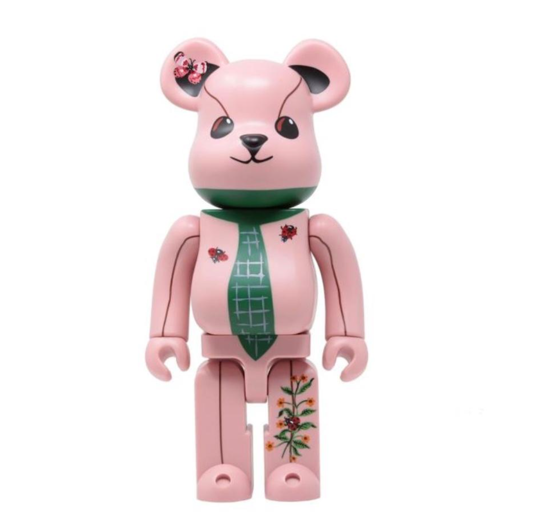 BE@RBRICK - 未開封 BE@RBRICK NATHALIE LETE 100% &amp; 400% BE@RBRICK 400% & 100% Nathalie Lete Minette MEDICOM TOY